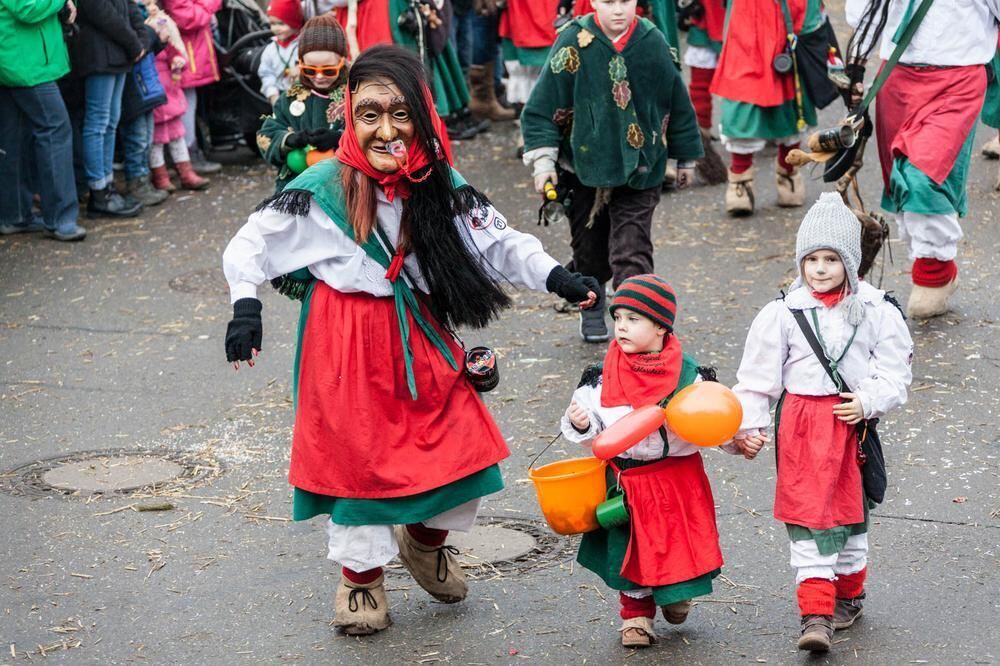 Jubiläums-Narrenumzug Ofterdingen 5. Februar 2017