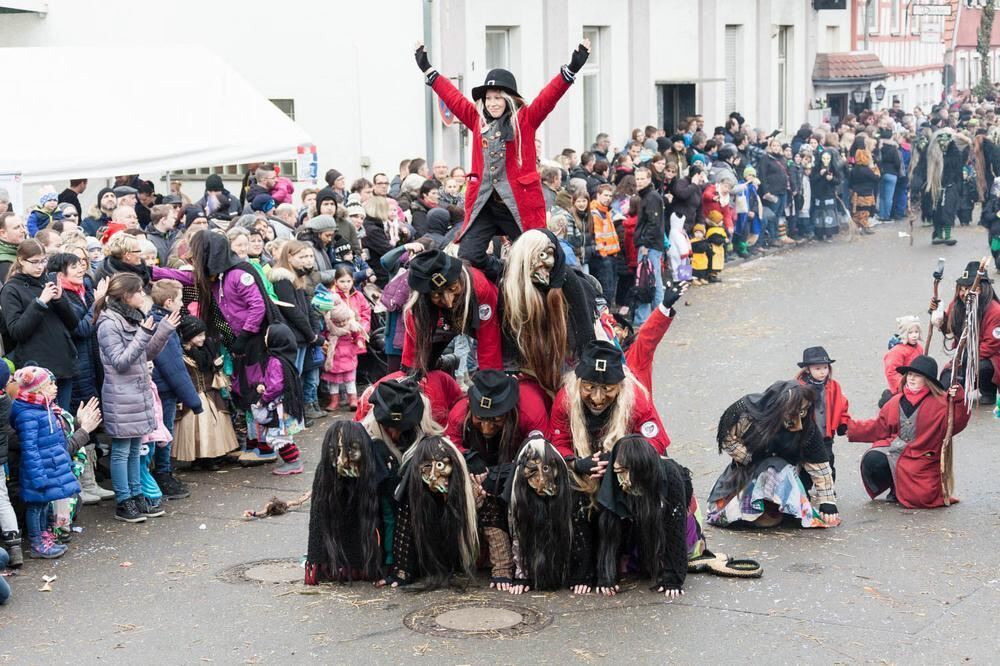 Jubiläums-Narrenumzug Ofterdingen 5. Februar 2017