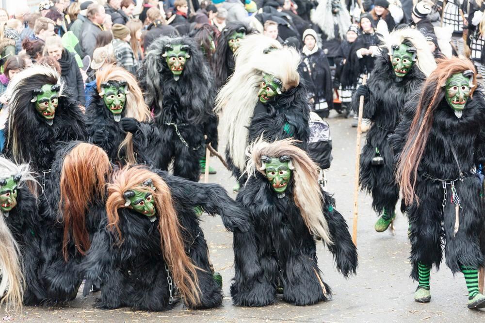 Jubiläums-Narrenumzug Ofterdingen 5. Februar 2017