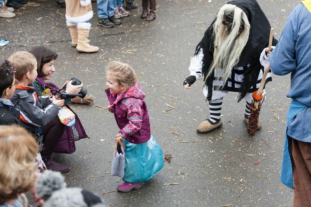 Jubiläums-Narrenumzug Ofterdingen 5. Februar 2017