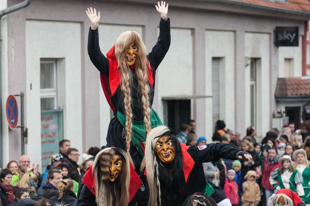 Jubiläums-Narrenumzug Ofterdingen 5. Februar 2017