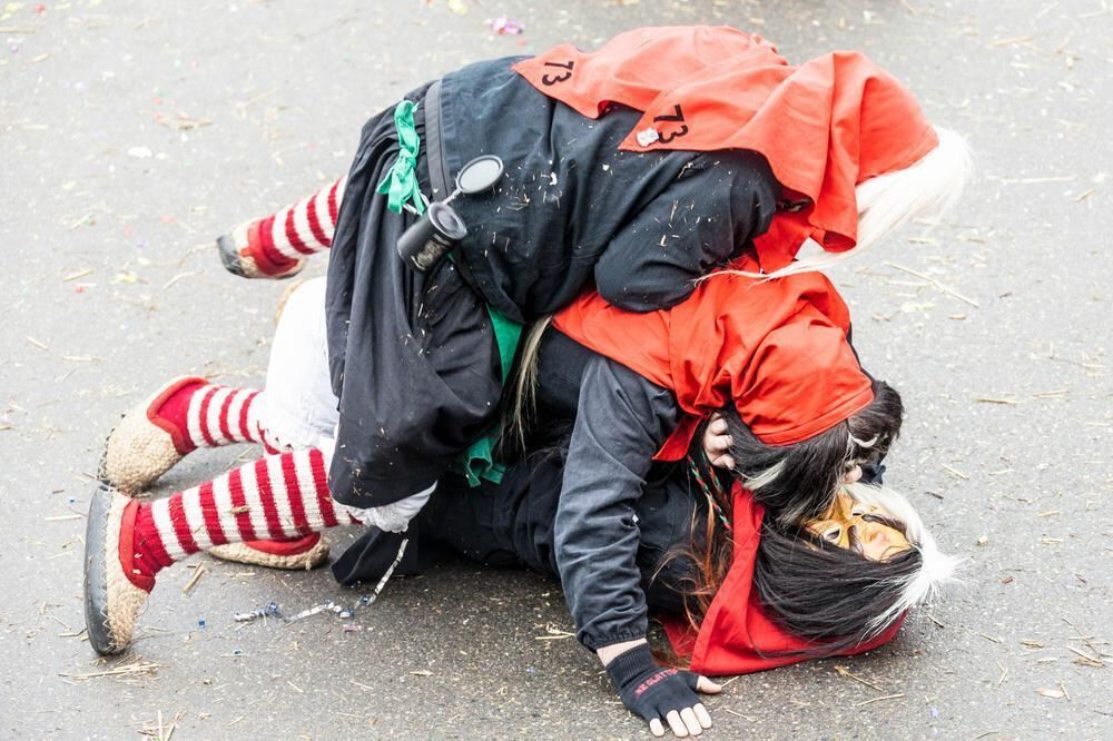 Jubiläums-Narrenumzug Ofterdingen 5. Februar 2017