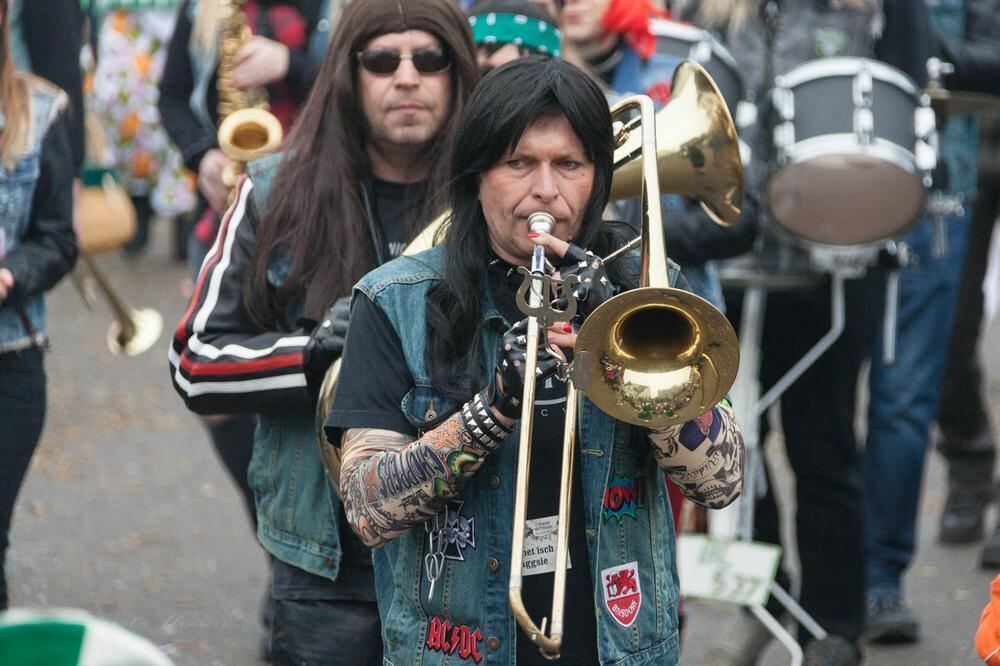 Jubiläums-Narrenumzug Ofterdingen 5. Februar 2017
