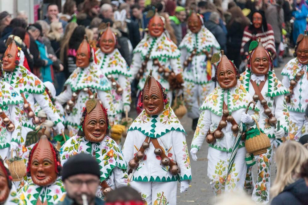 Jubiläums-Narrenumzug Ofterdingen 5. Februar 2017