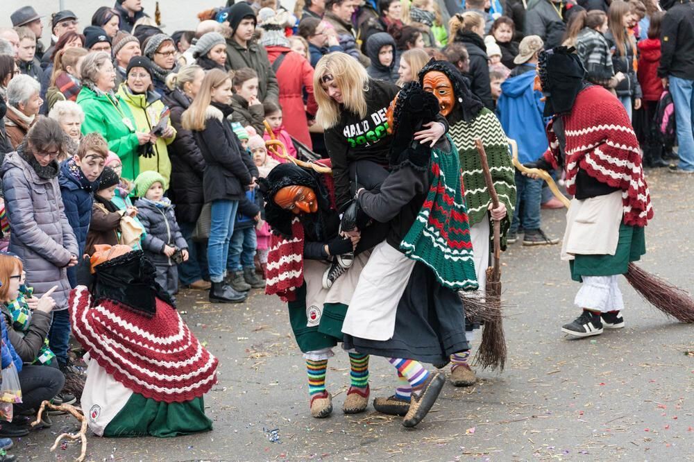 Jubiläums-Narrenumzug Ofterdingen 5. Februar 2017