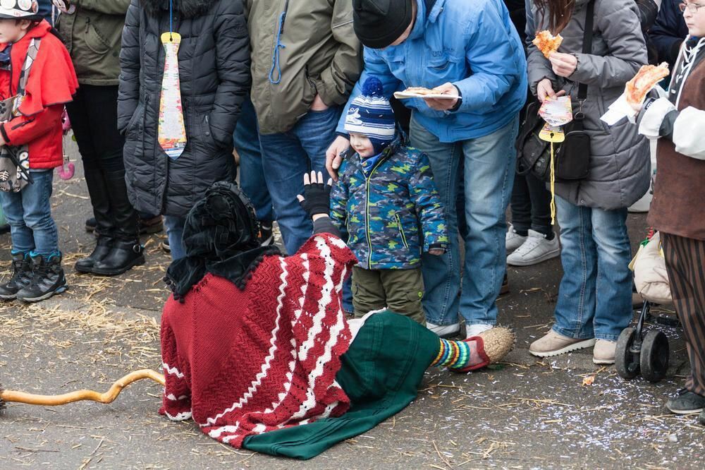 Jubiläums-Narrenumzug Ofterdingen 5. Februar 2017