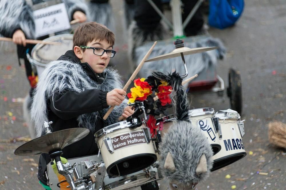 Jubiläums-Narrenumzug Ofterdingen 5. Februar 2017