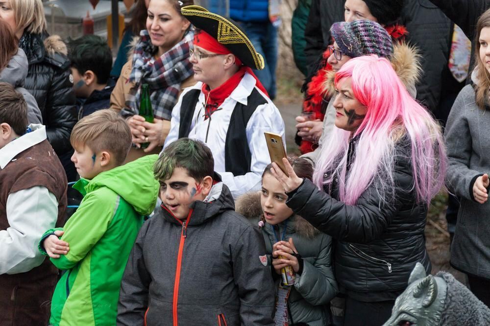 Jubiläums-Narrenumzug Ofterdingen 5. Februar 2017