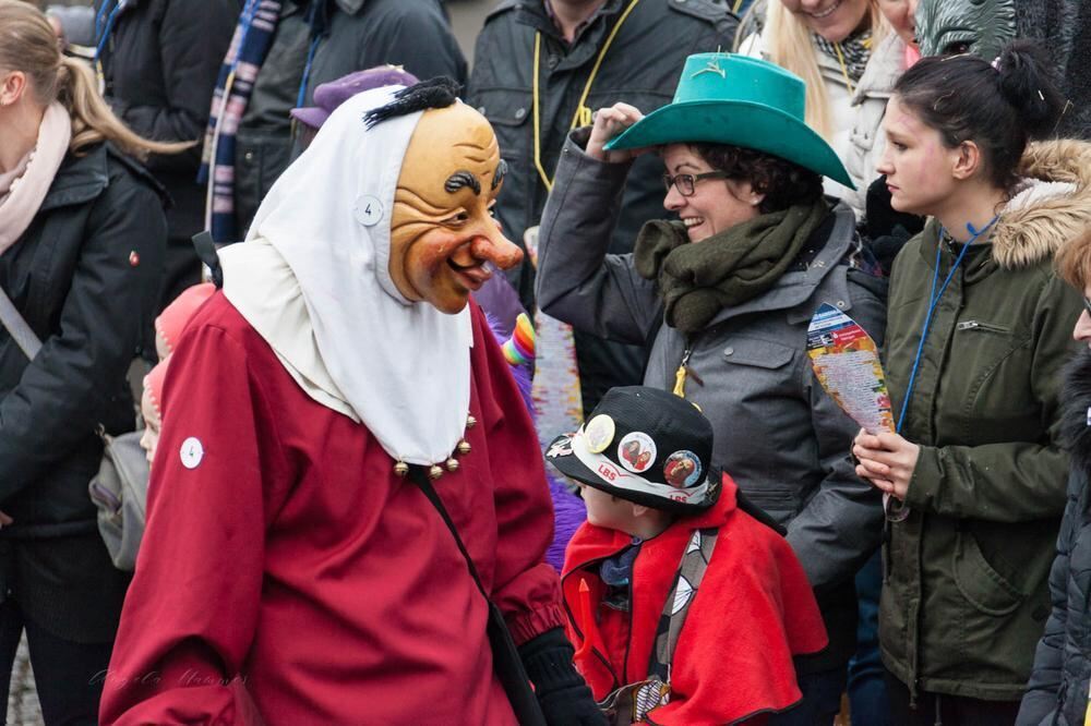 Jubiläums-Narrenumzug Ofterdingen 5. Februar 2017