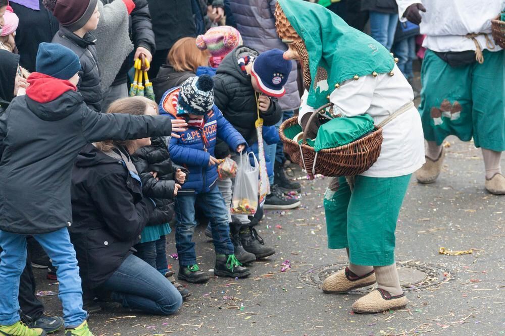 Jubiläums-Narrenumzug Ofterdingen 5. Februar 2017