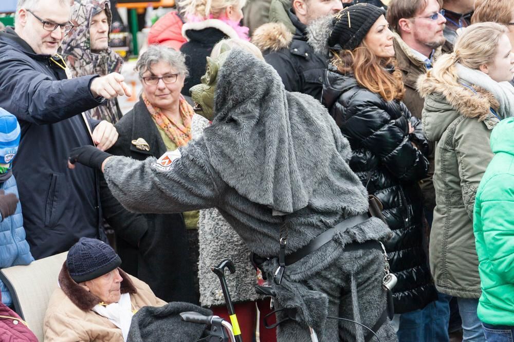 Jubiläums-Narrenumzug Ofterdingen 5. Februar 2017