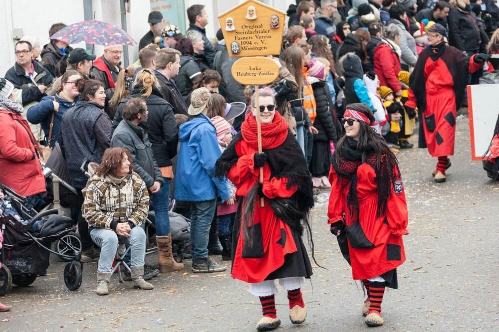 Jubiläums-Narrenumzug Ofterdingen 5. Februar 2017