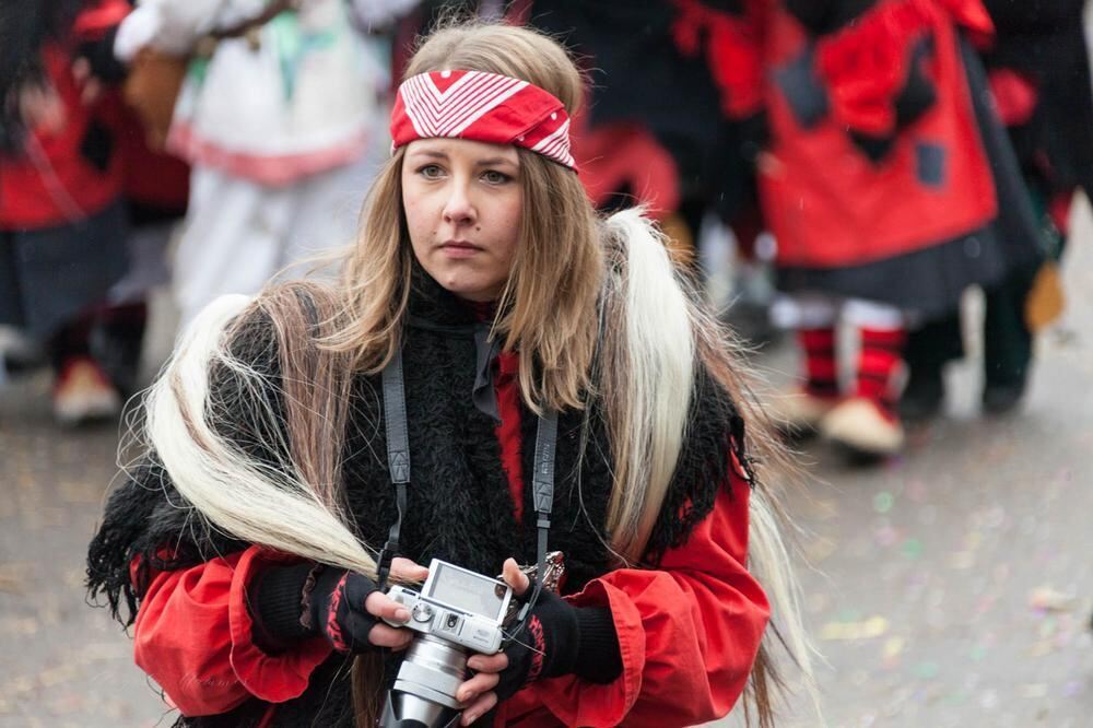 Jubiläums-Narrenumzug Ofterdingen 5. Februar 2017