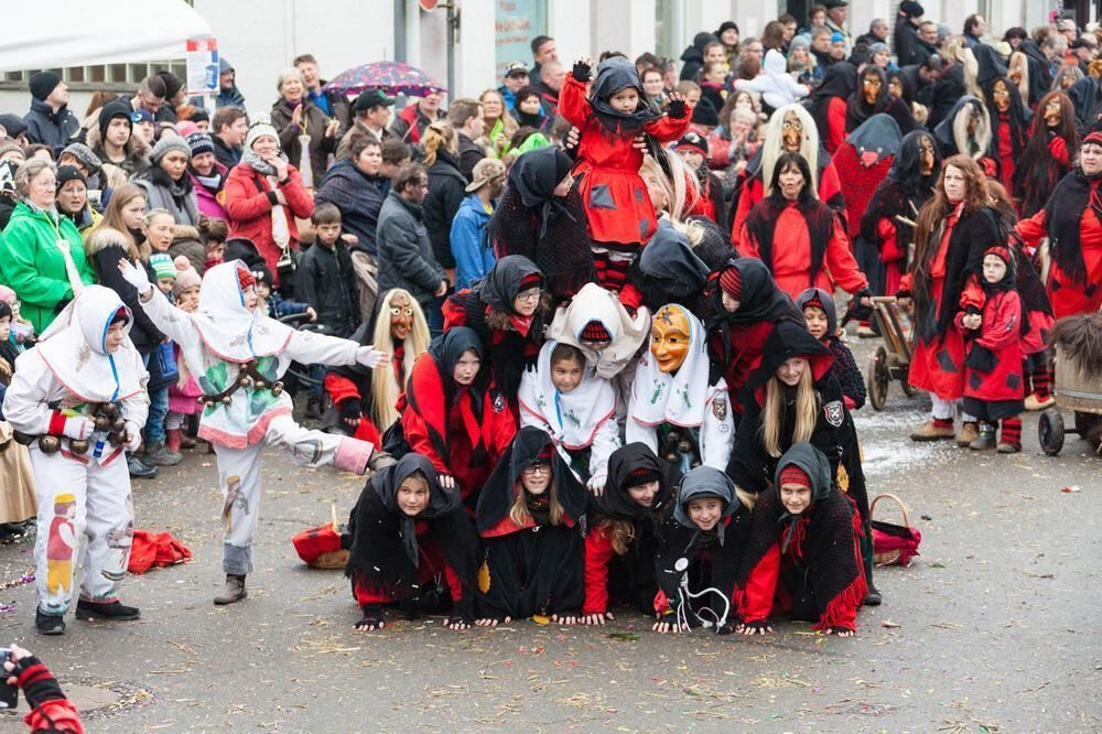 Jubiläums-Narrenumzug Ofterdingen 5. Februar 2017