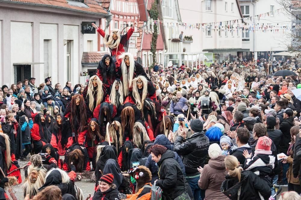 Jubiläums-Narrenumzug Ofterdingen 5. Februar 2017