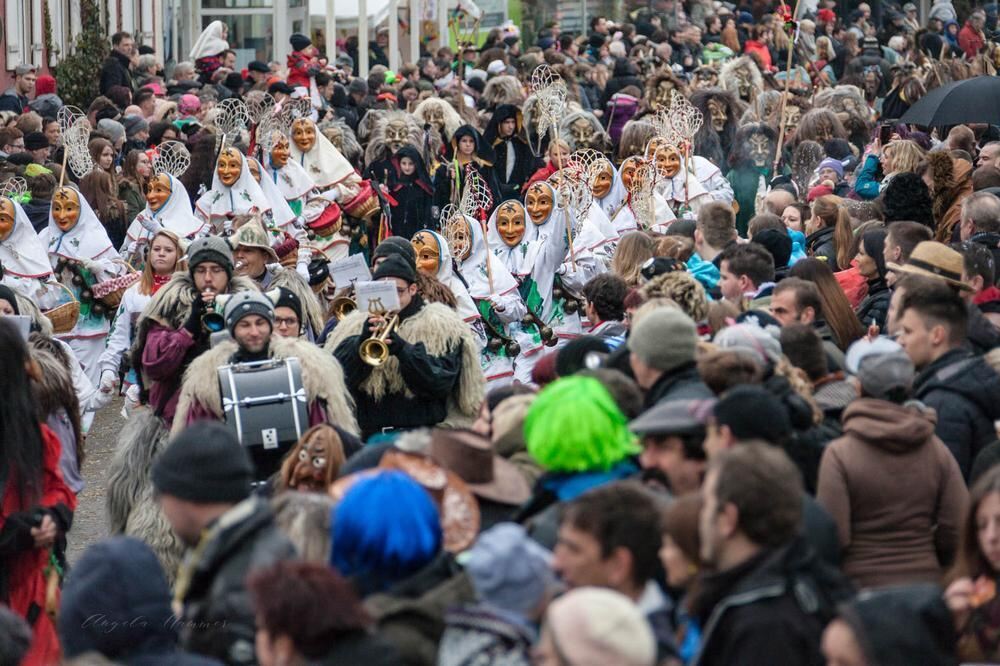 Jubiläums-Narrenumzug Ofterdingen 5. Februar 2017