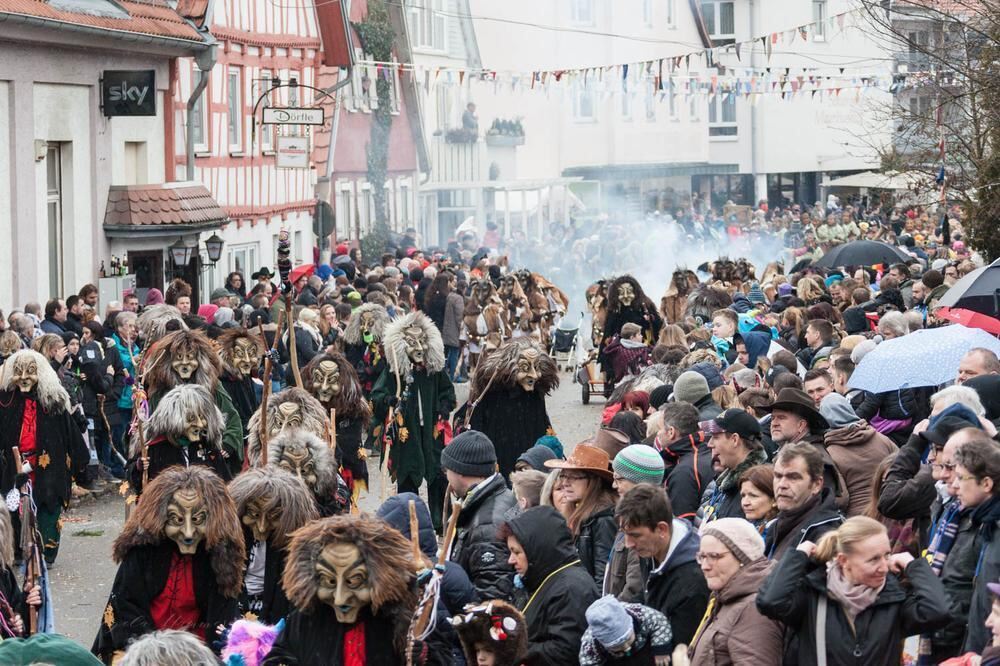 Jubiläums-Narrenumzug Ofterdingen 5. Februar 2017