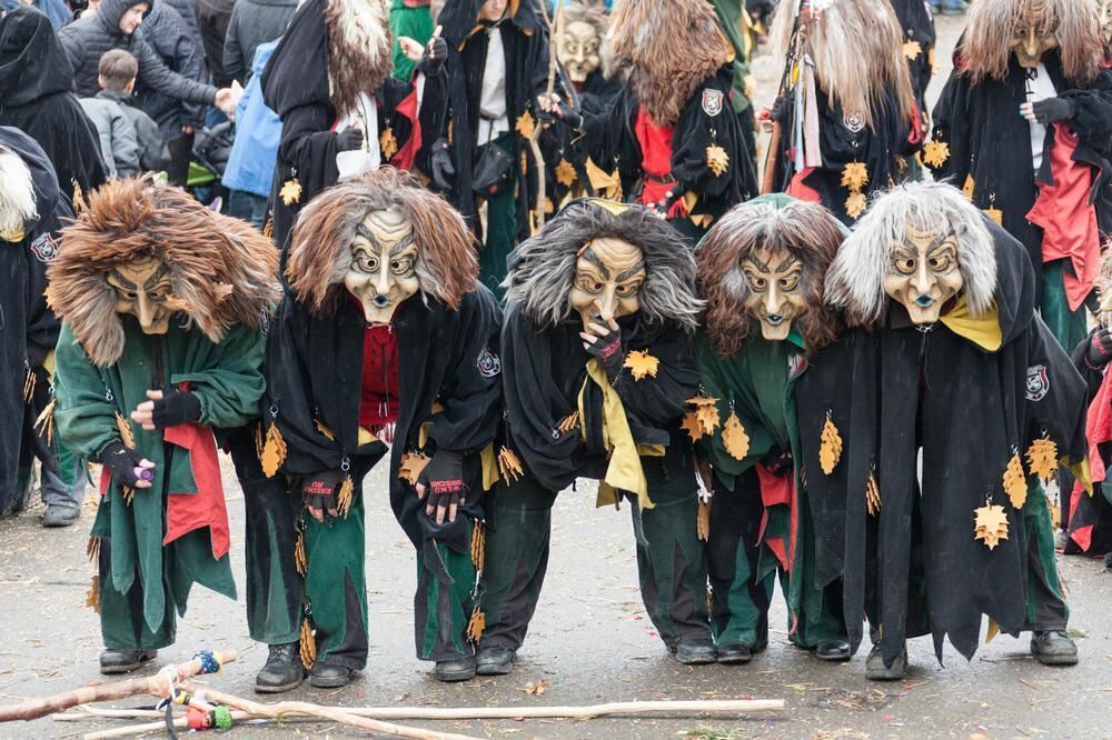 Jubiläums-Narrenumzug Ofterdingen 5. Februar 2017