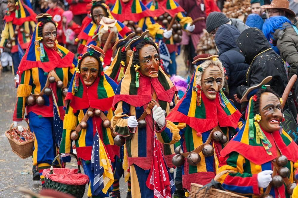 Jubiläums-Narrenumzug Ofterdingen 5. Februar 2017