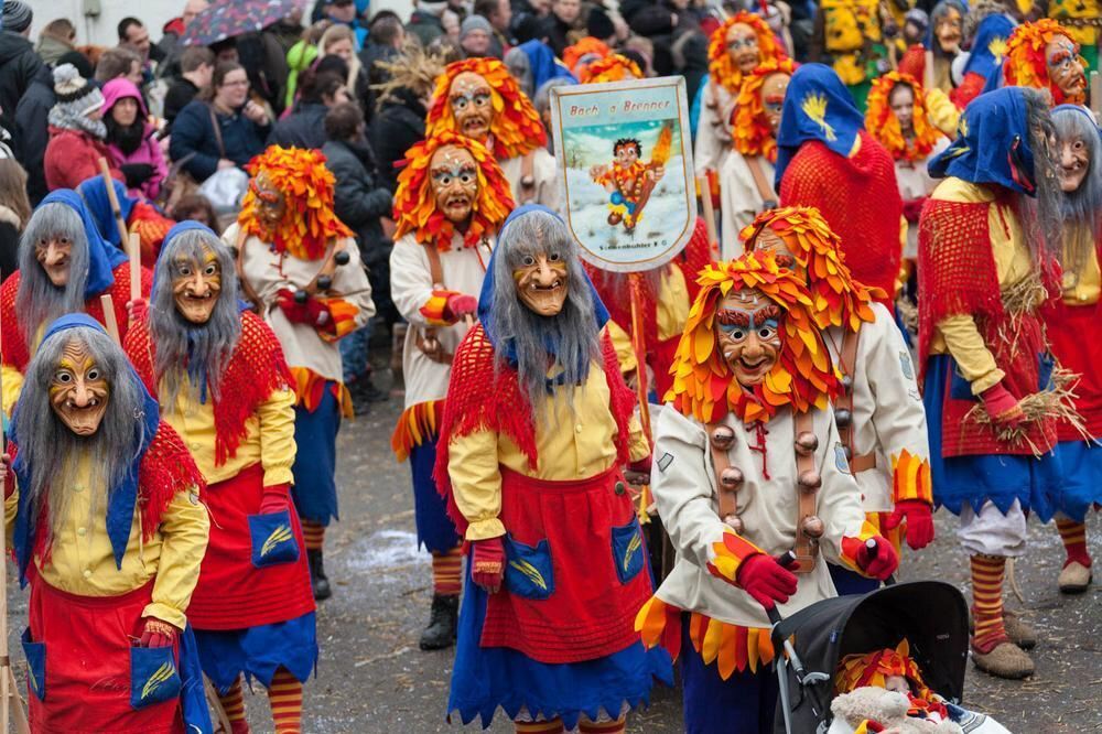 Jubiläums-Narrenumzug Ofterdingen 5. Februar 2017