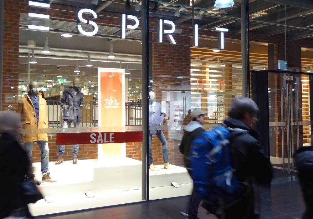 Entwarnung für Beschäftigte des Esprit TextilOutlets Neckar + Erms