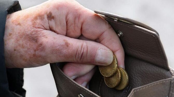 Viele Alte leben in bitterer Armut. Foto: Stephanie Pilick