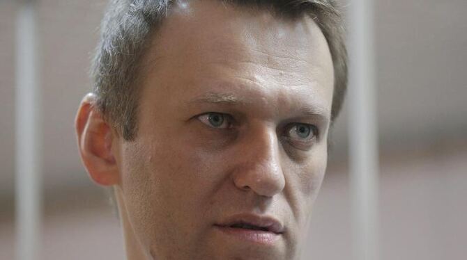 Alexej Nawalny, hier Ende 2014, ist einer der bekanntesten Kritiker von Präsident Wladimir Putin. Foto: Maxim Shipenkov