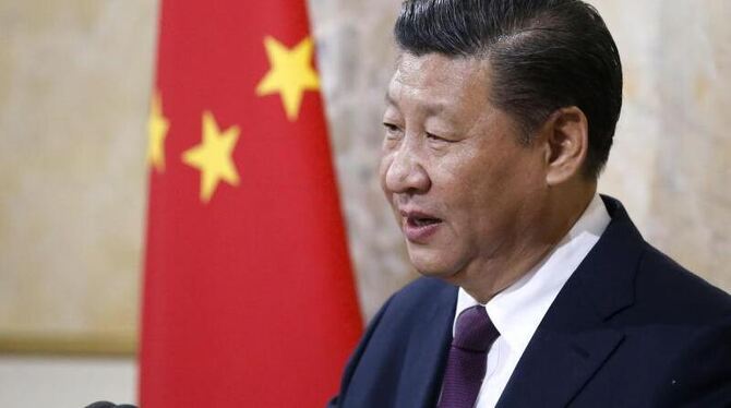 Der chinesische Präsident Xi Jinping. Foto: Peter Klaunzer/Archiv