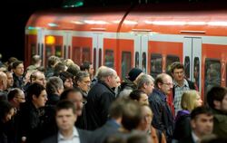 Die S-Bahn in Stuttgart macht viele Kunden eher unglücklich denn zufrieden.
