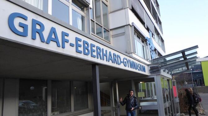 Das Graf-Eberhard-Gymnasium muss energetisch auf den Stand der Zeit gebracht werden.