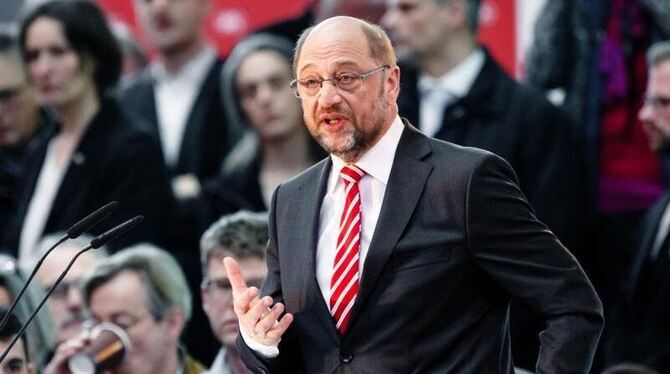 Vielbeschäftigt: Martin Schulz, der Hoffnungsträger der SPD. Foto: Markus Scholz