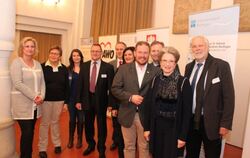 Die Mitglieder der Liga der Freien Wohlfahrtsverbände feierten im Reutlinger Spitalhof das 50-jährige Bestehen der Institution i