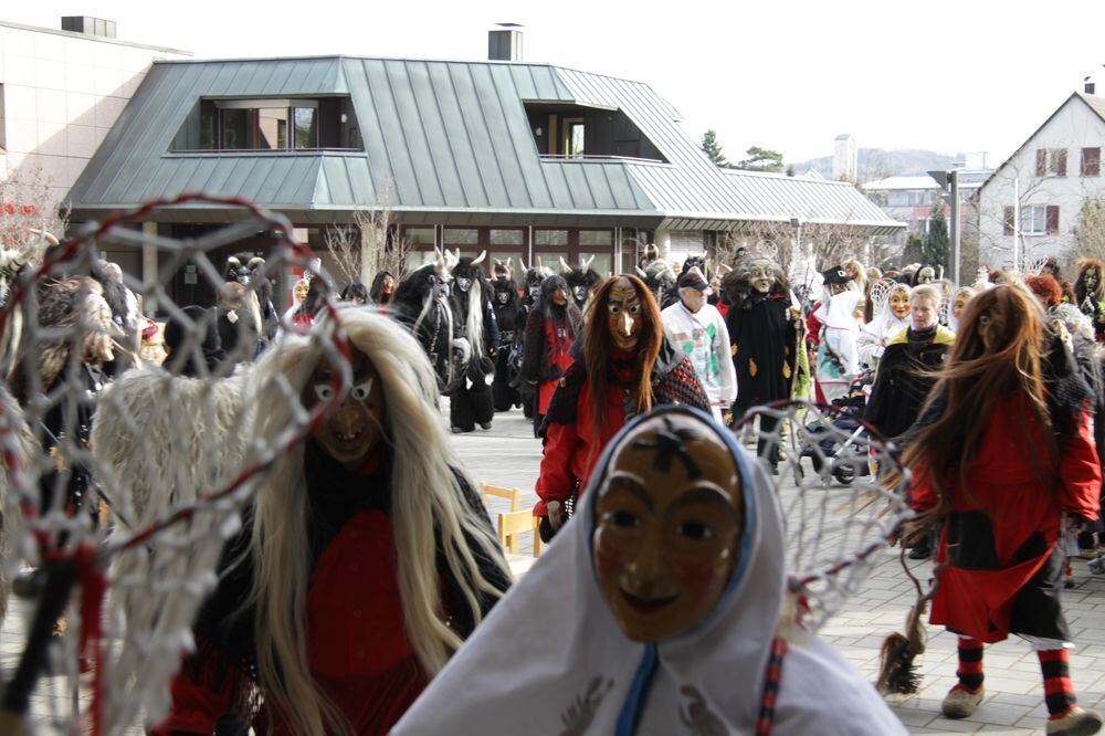 Rathaussturm in Mössingen