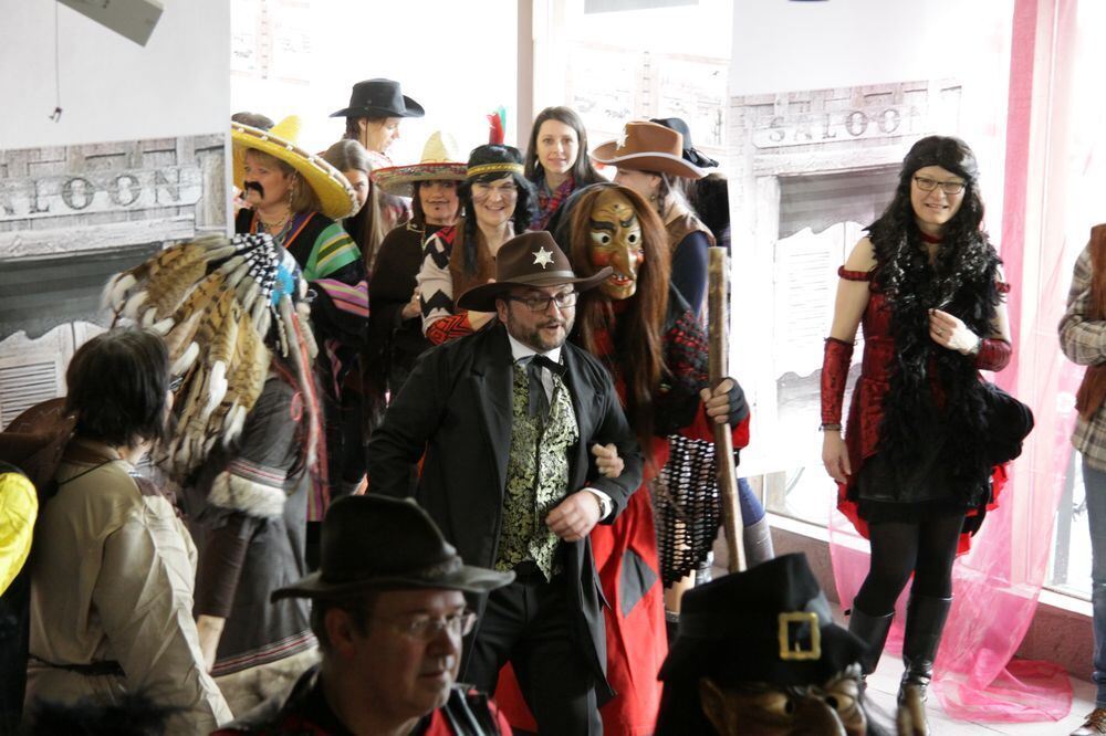 Rathaussturm in Mössingen