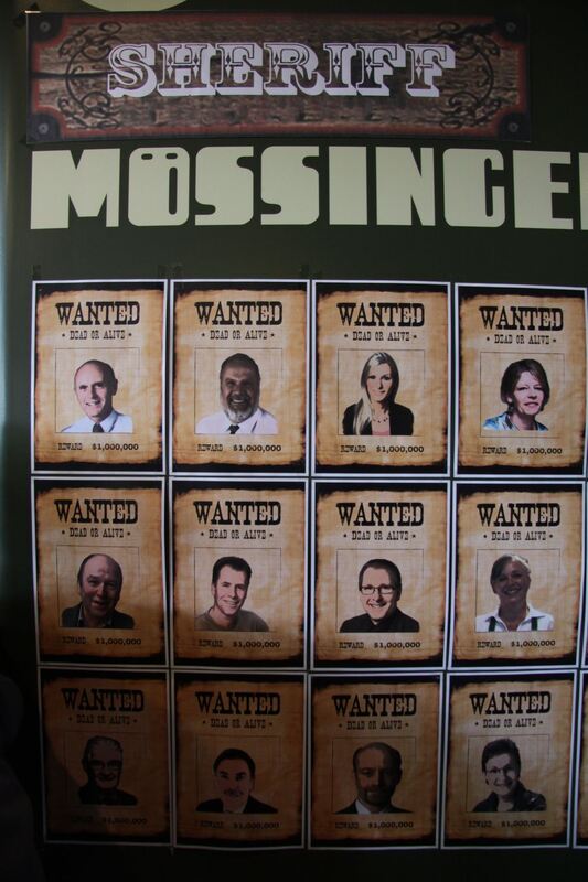 Rathaussturm in Mössingen