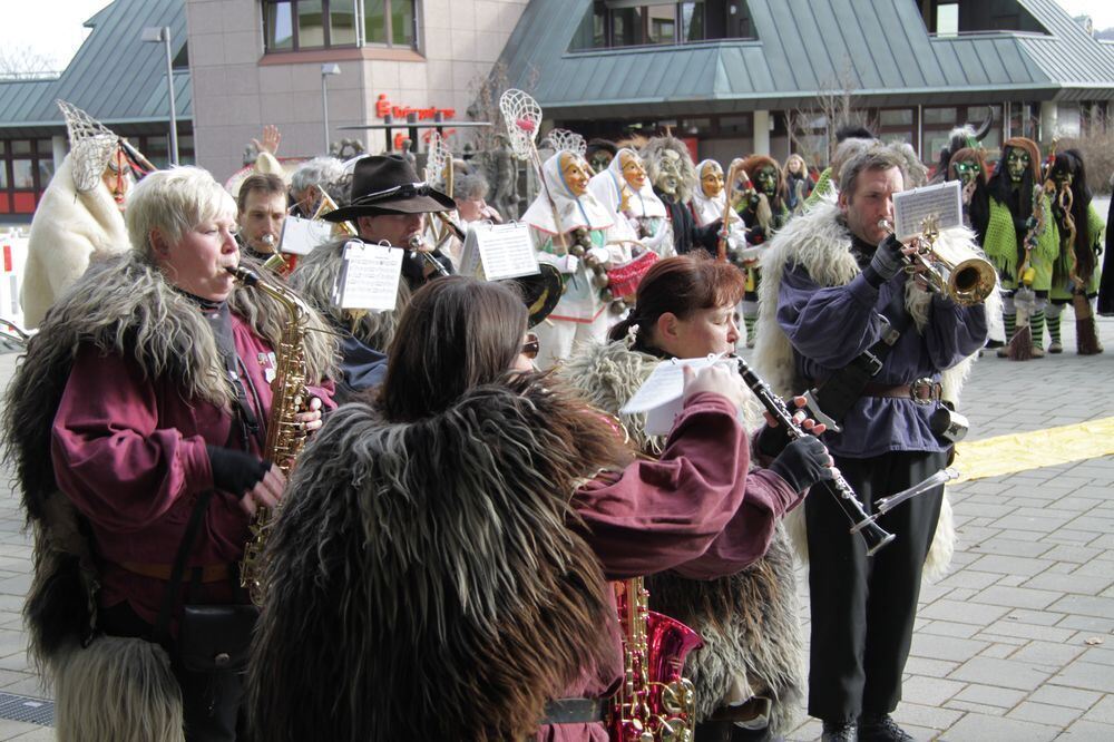 Rathaussturm in Mössingen