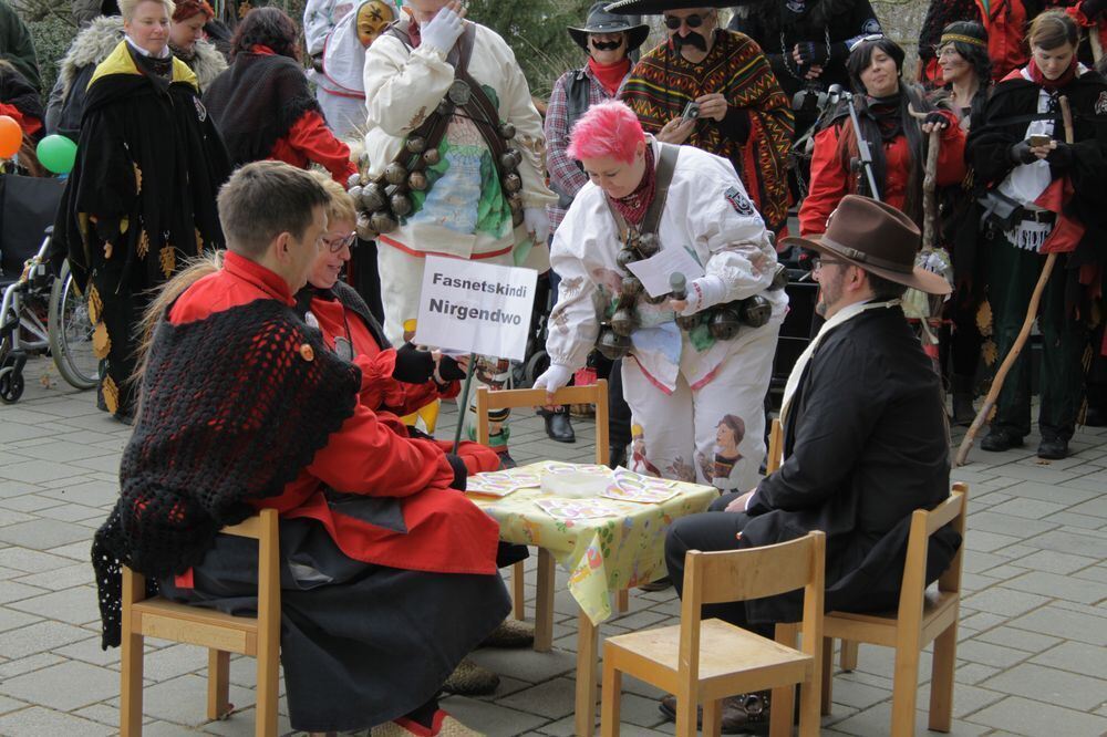 Rathaussturm in Mössingen