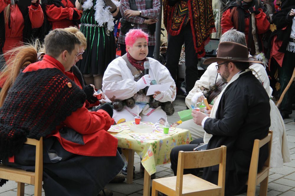 Rathaussturm in Mössingen