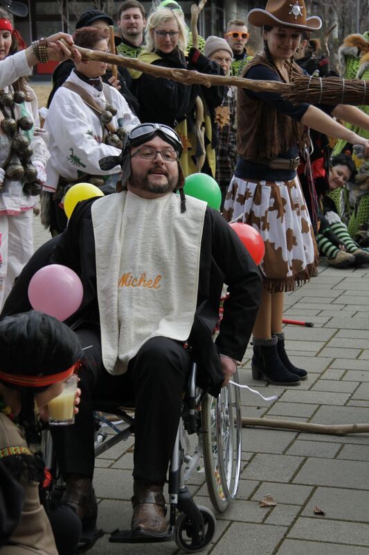 Rathaussturm in Mössingen