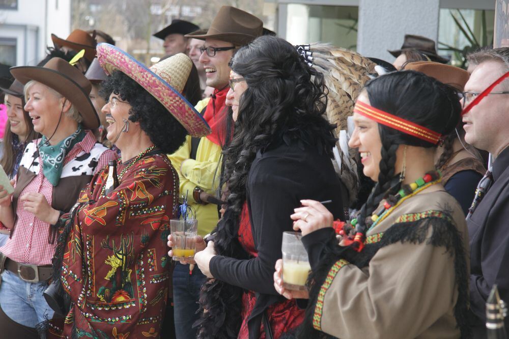 Rathaussturm in Mössingen