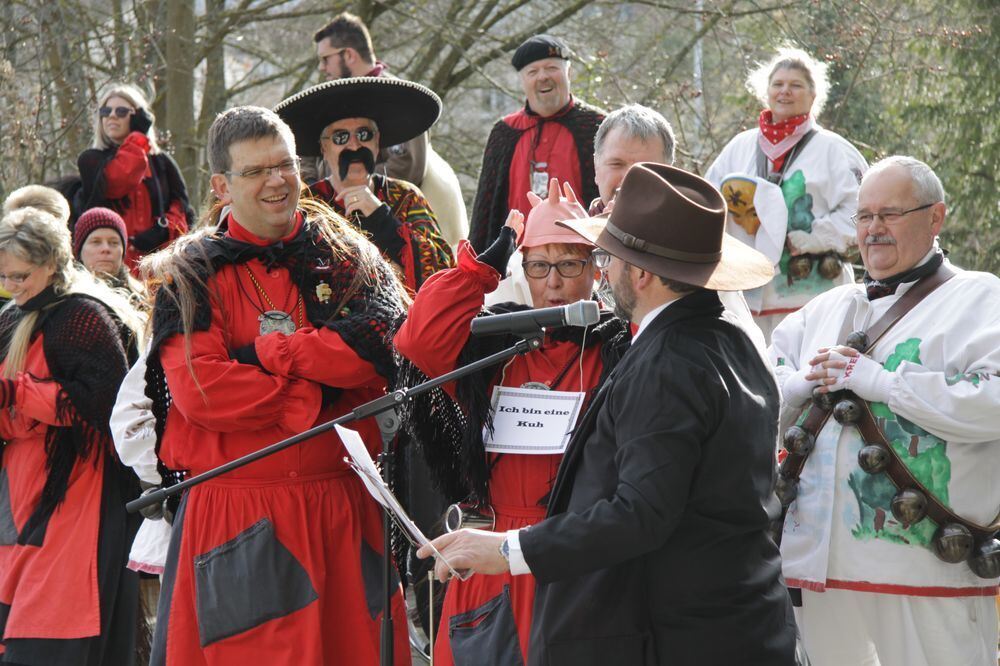 Rathaussturm in Mössingen