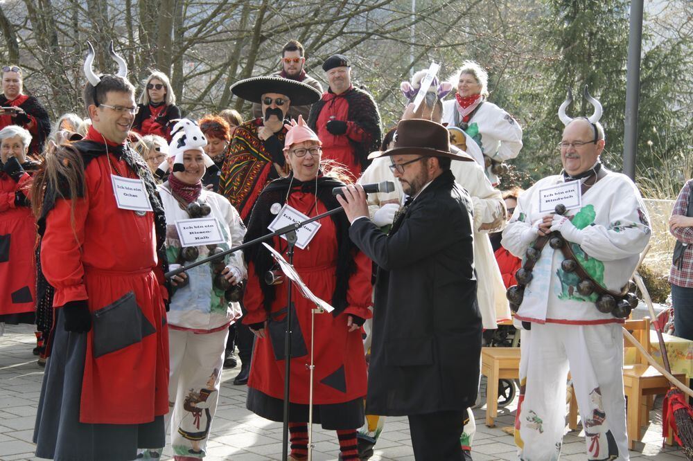Rathaussturm in Mössingen