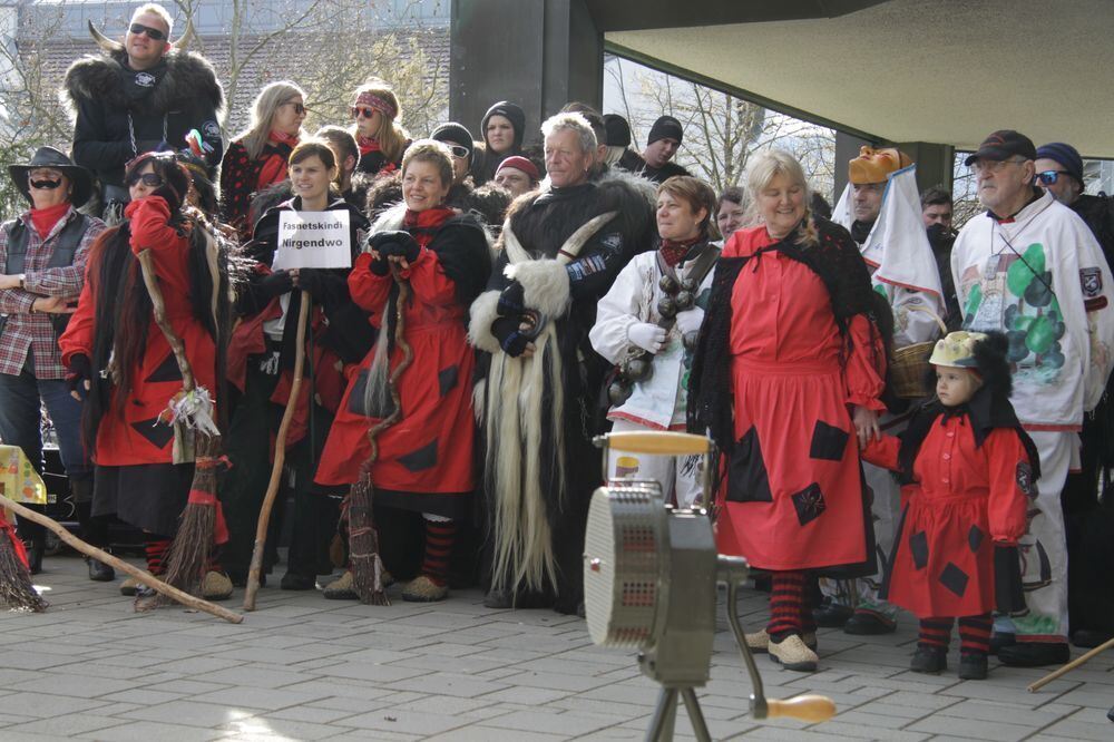 Rathaussturm in Mössingen