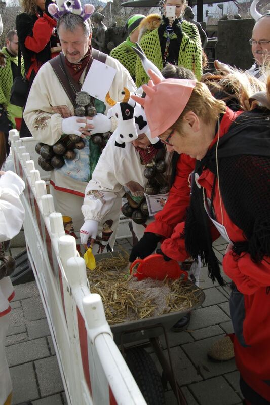 Rathaussturm in Mössingen