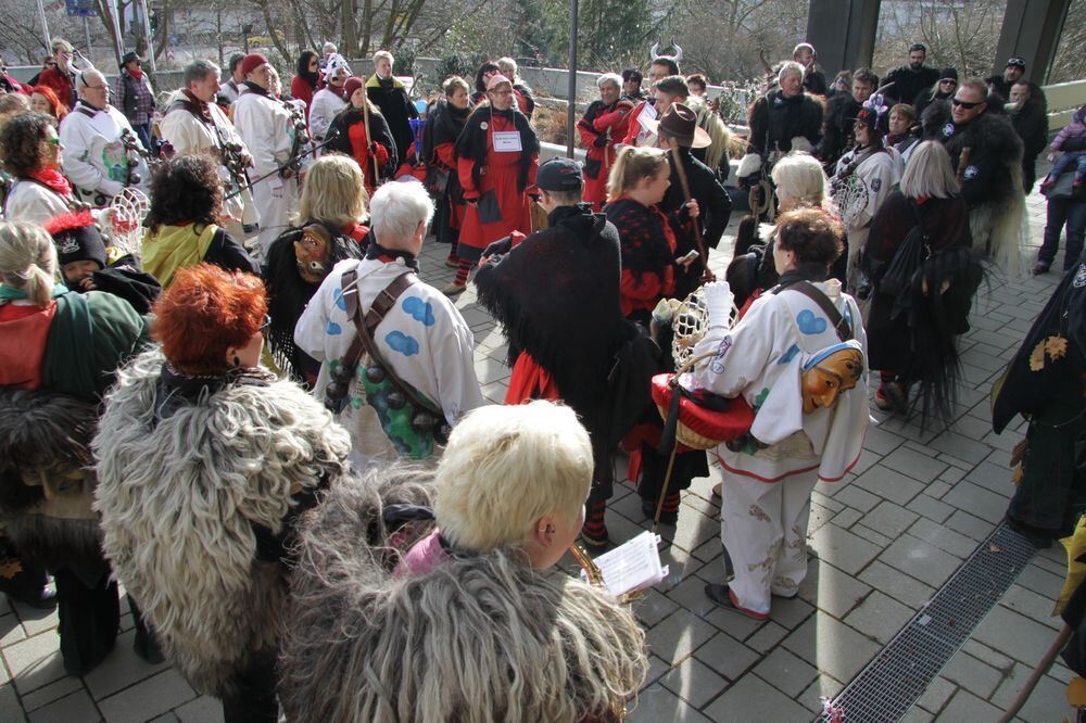 Rathaussturm in Mössingen