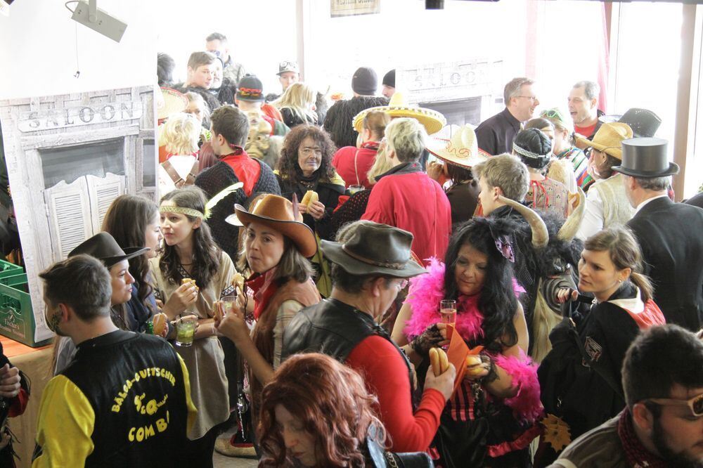 Rathaussturm in Mössingen