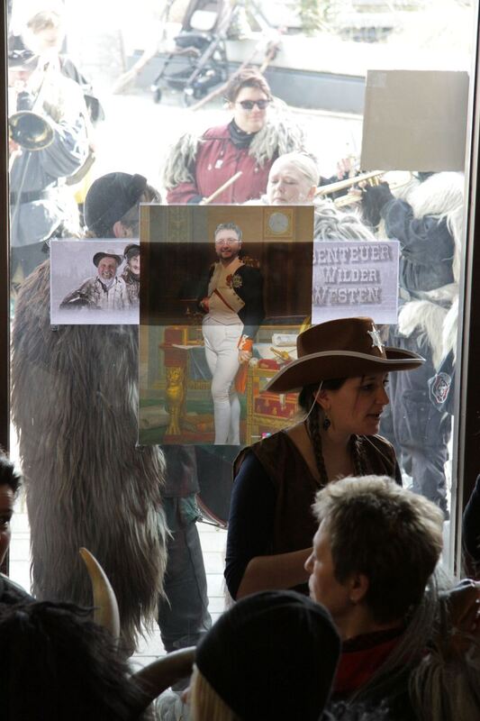 Rathaussturm in Mössingen