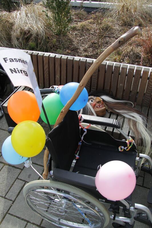 Rathaussturm in Mössingen