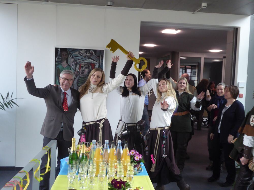 Rathaussturm in Kirchentellinsfurt