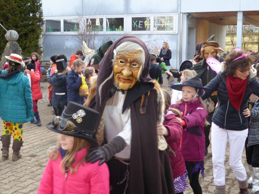 Rathaussturm in Kirchentellinsfurt